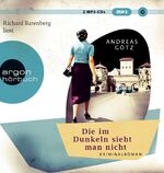 ISBN 9783839817469: Die im Dunkeln sieht man nicht: Kriminalroman (Die Karl-Wieners-Reihe, Band 1)