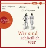 ISBN 9783839819043: Wir sind schließlich wer