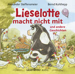 ISBN 9783839844311: Lieselotte macht nicht mit