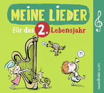 ISBN 9783839848685: Meine Lieder für das 2. Lebensjahr Audio-CD