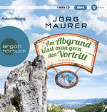 ISBN 9783839894101: Am Abgrund lässt man gern den Vortritt