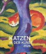 ISBN 9783839903124: Katzen in der Kunst Edition Kalender 2026