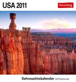 ISBN 9783840000751: USA 2011 - Sehnsuchtskalender - 53 Postkarten - bk158