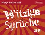 ISBN 9783840017568: Witzige Sprüche - Kalender 2018