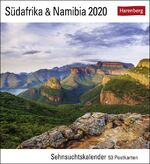 Südafrika & Namibia Kalender 2020 - Sehnsuchtskalender, 53 Postkarten