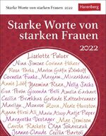 ISBN 9783840028151: Starke Worte von starken Frauen Kalender 2022