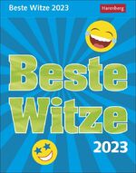 ISBN 9783840029844: Beste Witze 2023. Witze für Kids Tagesabreißkalender 2023. Lustiger Abreißkalender mit Kinder-Witzen für jeden Tag.