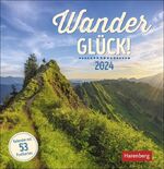 ISBN 9783840032639: Wanderglück Postkartenkalender 2024. Foto-Kalender für Gipfelstürmer. Wiesen, Wälder und die höchsten Berge auf 53 Postkarten, ein dekorativer Tischkalender für Naturfreunde - Wochenkalender mit 53 Postkarten