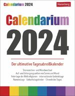 ISBN 9783840033117: Calendarium Tagesabreißkalender 2024. Wissens-Kalender für jeden Tag: Jahrestage, berühmte Geburtstagskinder, Namenstage, Feiertage aus aller Welt Der ultimative Tagesabreißkalender