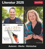 ISBN 9783840033308: Literatur Tagesabreißkalender 2025 - Kulturkalender - Autoren, Werke, Hörbücher – Tischkalender für jeden Tag mit den Größen der Literatur. Tageskalender 2025 zum Abreißen mit Literatur-Quiz für Bibliophile