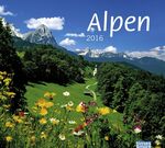 ISBN 9783840136191: times&more Alpen Bildkalender 2016