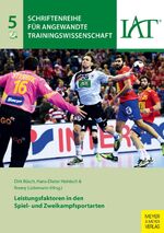 ISBN 9783840375125: Leistungsfaktoren in den Spiel- und Zweikampfsportarten