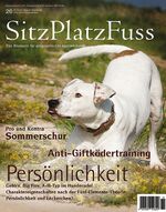 SitzPlatzFuss Ausgabe 20 - Hund und Persönlichkeit