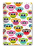 ISBN 9783840756467: Collegetimer Monkeys 2015