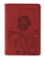 ISBN 9783840778636: Ladytimer Mini Deluxe Red 2017 - (8 x 11,5) - 1 Woche 2 Seiten