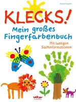 ISBN 9783841101761: Klecks! Mein großes Fingerfarbenbuch