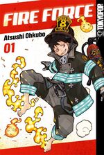 ISBN 9783842033429: Fire Force 01