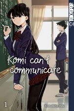 ISBN 9783842061125: Komi can't communicate 01