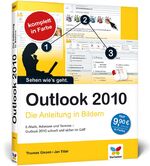ISBN 9783842100206: Outlook 2010 – Die Anleitung in Bildern