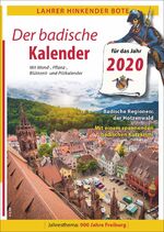 ISBN 9783842521612: Lahrer Hinkender Bote 2020 - Der badische Kalender