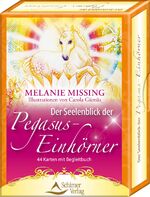 ISBN 9783843490405: Der Seelenblick der Pegasus-Einhörner – 44 Karten mit Begleitbuch