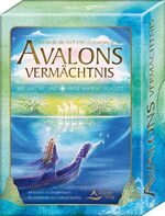 ISBN 9783843490580: Avalons Vermächtnis – Verbinde die Kraft aller Lichtwesen in dir - 44 Karten mit Begleitbuch