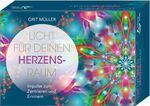 ISBN 9783843491440: Licht für deinen Herzensraum- Impulse zum Zentrieren und Erinnern – - 40 Karten mit Anleitung