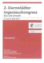 ISBN 9783844017472: 2. Darmstädter Ingenieurkongress : Bau und Umwelt