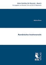 ISBN 9783844102833: Rumänisches Insolvenzrecht