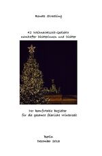 ISBN 9783844277142: 42 Weihnachtszeit-Gedichte namhafter Dichterinnen und Dichter