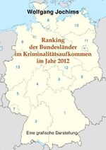 ISBN 9783844290592: Ranking der Bundeslaender in der Kriminalitaetsbelastung im Jahr 2012