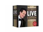 ISBN 9783844511864: Die große Live-Edition: Die vier Bühnenprogramme zum Nachhören und Mitlachen. - Sprechstunde - Sprechstunde forte - Glücksbringer - Liebesbeweise [Hörbuch/Audio-CD]