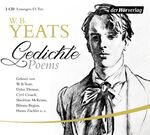 ISBN 9783844518238: Gedichte/Poems Audio-CD – Audiobook, 23. März 2015 von William Butler Yeats (Autor, Sprecher), Burghart Klaußner (Sprecher), Bibiana Beglau (Sprecher), Hanns Zischler (Sprecher), Dylan Thomas (Sprecher), & 8 mehr