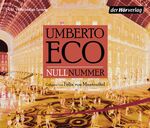 ISBN 9783844519532: Nullnummer - Umberto Eco