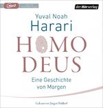 ISBN 9783844524550: Homo Deus (2 MP3-CDs)