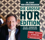 ISBN 9783844525991: Die große Hör-Edition - Die Live-Lesungen zum Mithören und Mitlachen - 4 Spiegel-Bestseller in einer Box: Wunder wirken Wunder - Wohin geht die Liebe, wenn sie durch den Magen durch ist? - Glück kommt selten allein - Die Leber wächst mit ihren Aufgaben