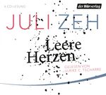 ISBN 9783844527155: Leere Herzen Audio-CD – Gekürzte Ausgabe, Audiobook von Juli Zeh (Autor)