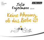 ISBN 9783844531046: Keine Ahnung, ob das Liebe ist - Poetry