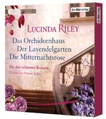 ISBN 9783844531855: Die große Box: Das Orchideenhaus - Der Lavendelgarten - Die Mitternachtsrose: Die drei schönsten Romane (von Lucinda Riley) MP3-CD – Audiobook, MP3 Audio