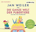 ISBN 9783844531886: Die ganze Welt der Pubertiere. Drei Titel in einer Box - Das Pubertier. Im Reich der Pubertiere. Und ewig schläft das Pubertier