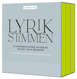 ISBN 9783844539240: Lyrikstimmen – 122 Autorinnen & Autoren, 420 Gedichte, 100 Jahre Lyrik im Originalton