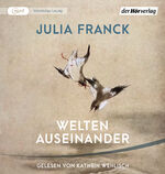 ISBN 9783844543575: Welten auseinander [Hörbuch/mp3-CD]