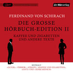 ISBN 9783844547887: Die grosse Hoerbuch-Edition II - Kaffee und Zigaretten und andere Texte