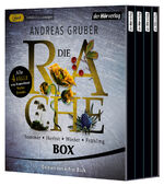 ISBN 9783844550900: Rache-Box. Alle Fälle für Pulaski und Meyers – Rachesommer – Racheherbst – Rachewinter - Rachefrühling