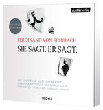 ISBN 9783844551914: Sie sagt. Er sagt.