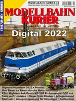 ISBN 9783844617580: Modellbahn-Kurier 55 - Digital 2022