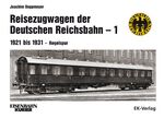 ISBN 9783844664140: Reisezugwagen der Deutschen Reichsbahn - 1 – 1921 bis 1931 - Regelspur