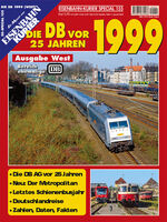 ISBN 9783844670486: Die DB vor 25 Jahren - 1999 Ausgabe West