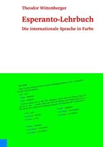 ISBN 9783844809251: Esperanto-Lehrbuch - Die internationale Sprache in Farbe