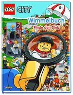 ISBN 9783845100258: LEGO City Wimmelbuch Finde den Dieb - mit 2 original LEGO Minifiguren